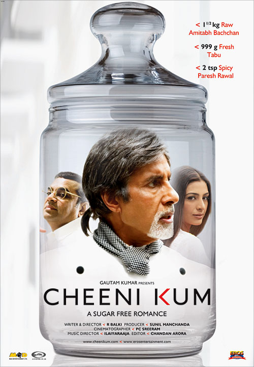Cheeni Kum (2007) - Hindi Movie Mp3 Songs Download
